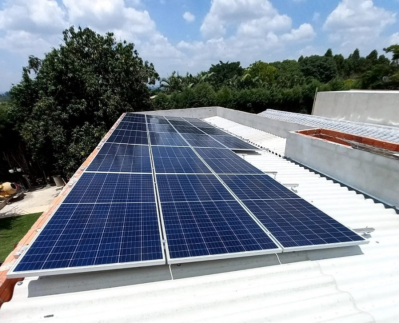 Projeto de sistema solar residencial 1
