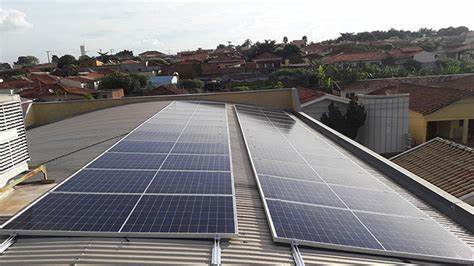 Projeto de sistema solar industrial 3