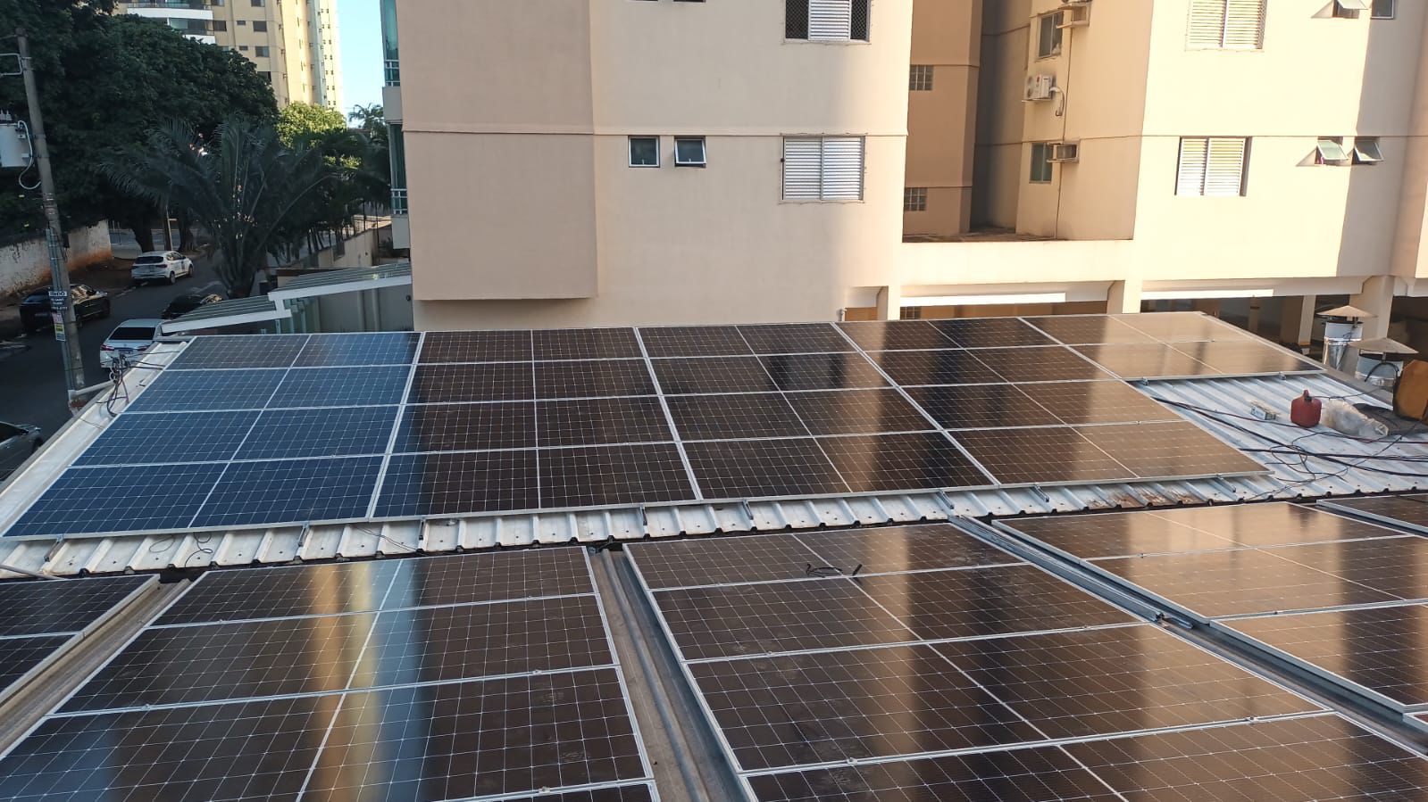Projeto de sistema solar residencial 4