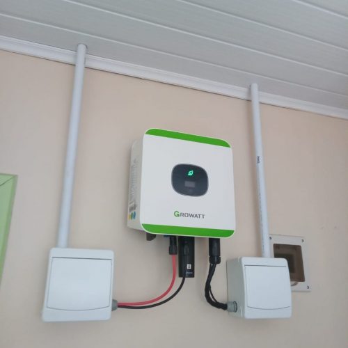 Projeto de sistema solar industrial 6